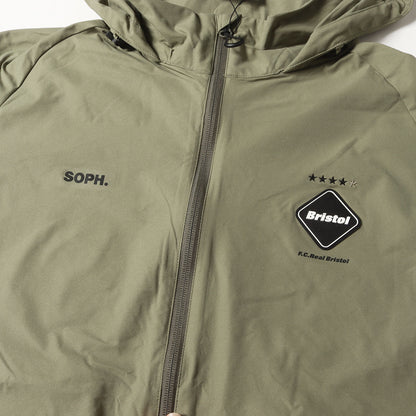 23SS ストレッチ ライトウェイト フード ジャケット(STRETCH LIGHT WEIGHT HOODED BLOUSON)