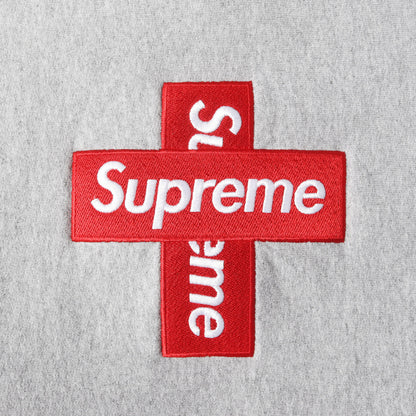 20AW クロスBOXロゴ スウェット パーカー(Cross Box Logo Hooded Sweatshirt)