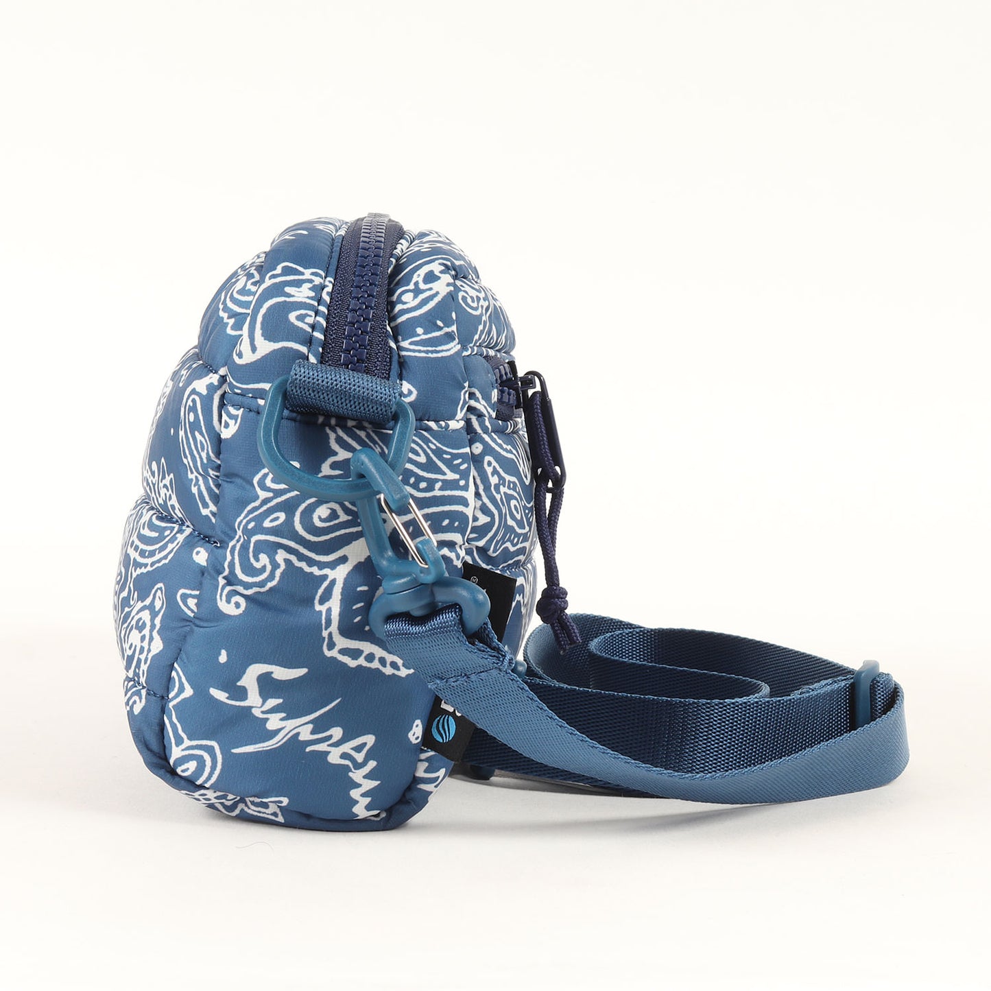 22AW ペイズリー柄 パファー サイド バッグ / ショルダーバッグ(Puffer Side Bag)