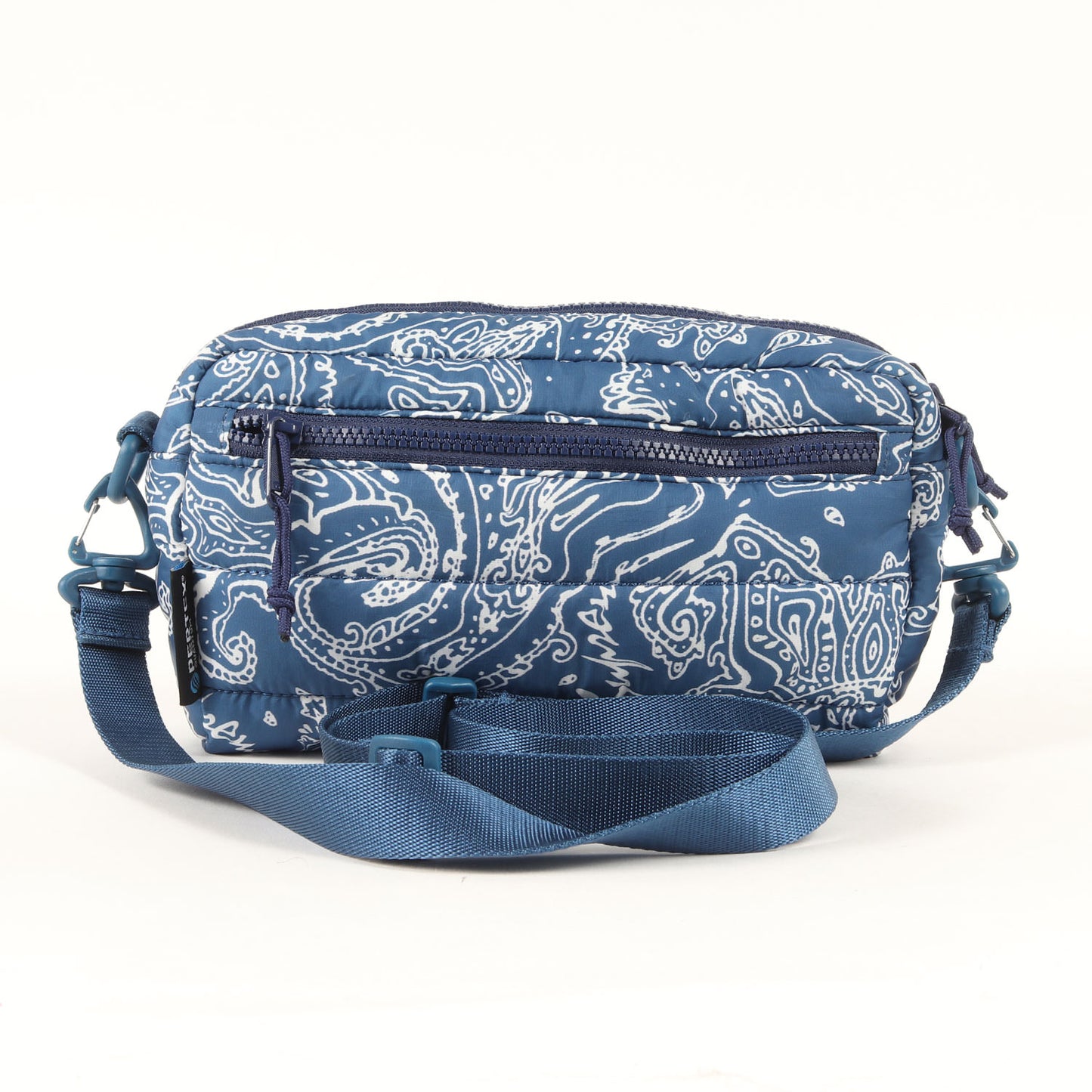 22AW ペイズリー柄 パファー サイド バッグ / ショルダーバッグ(Puffer Side Bag)