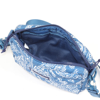 22AW ペイズリー柄 パファー サイド バッグ / ショルダーバッグ(Puffer Side Bag)