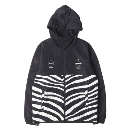 ×WTAPS ゼブラ柄 セパレート フードジャケット(ZEBBRA SEPARATE PRACTICE JACKET)