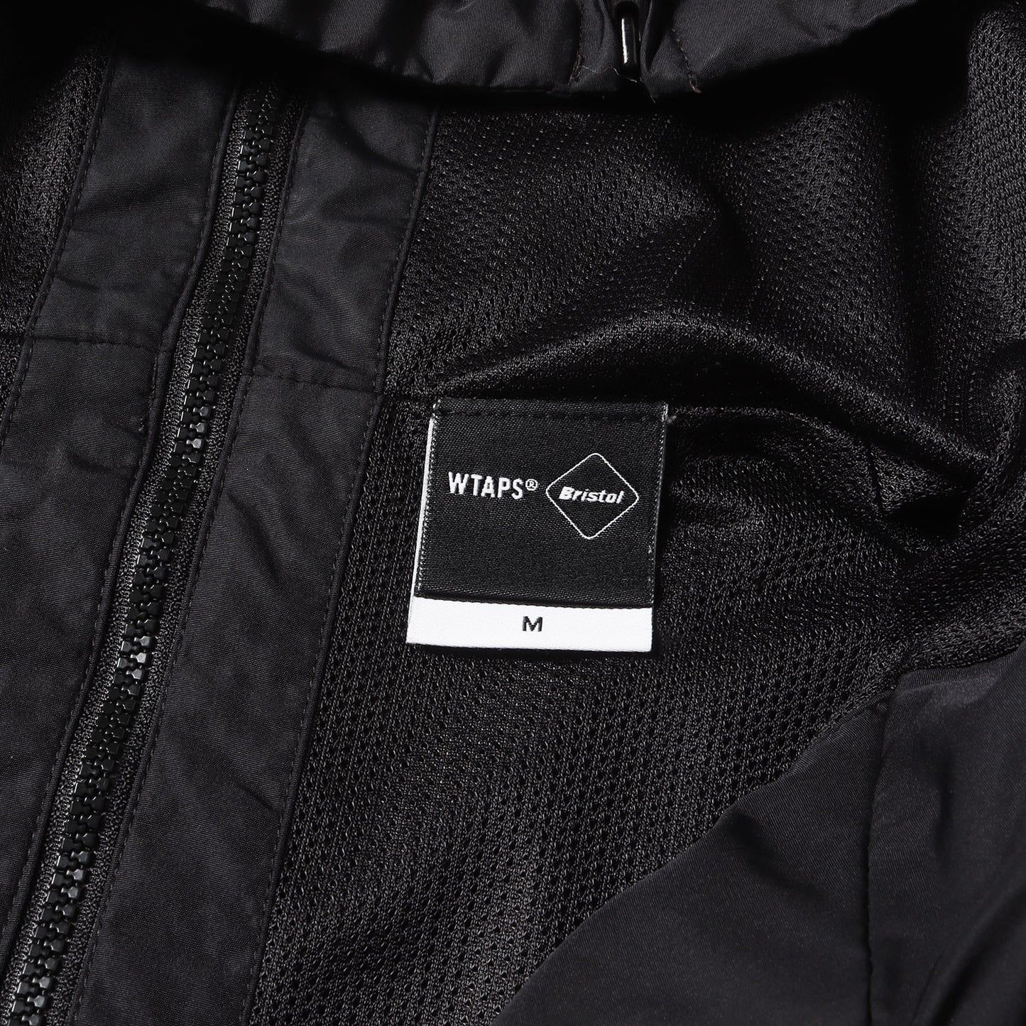 ×WTAPS ゼブラ柄 セパレート フードジャケット(ZEBBRA SEPARATE PRACTICE JACKET)