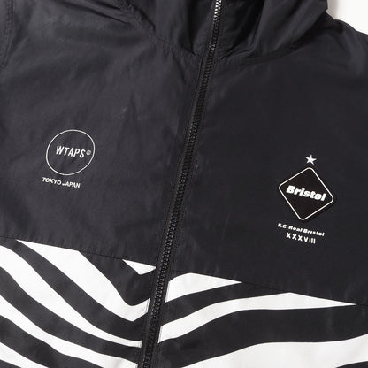 ×WTAPS ゼブラ柄 セパレート フードジャケット(ZEBBRA SEPARATE PRACTICE JACKET)