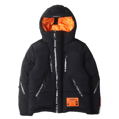 ナイロン/コットン フーデッド ダウンジャケット(DEJ SC. DOWN / NC-JKT)