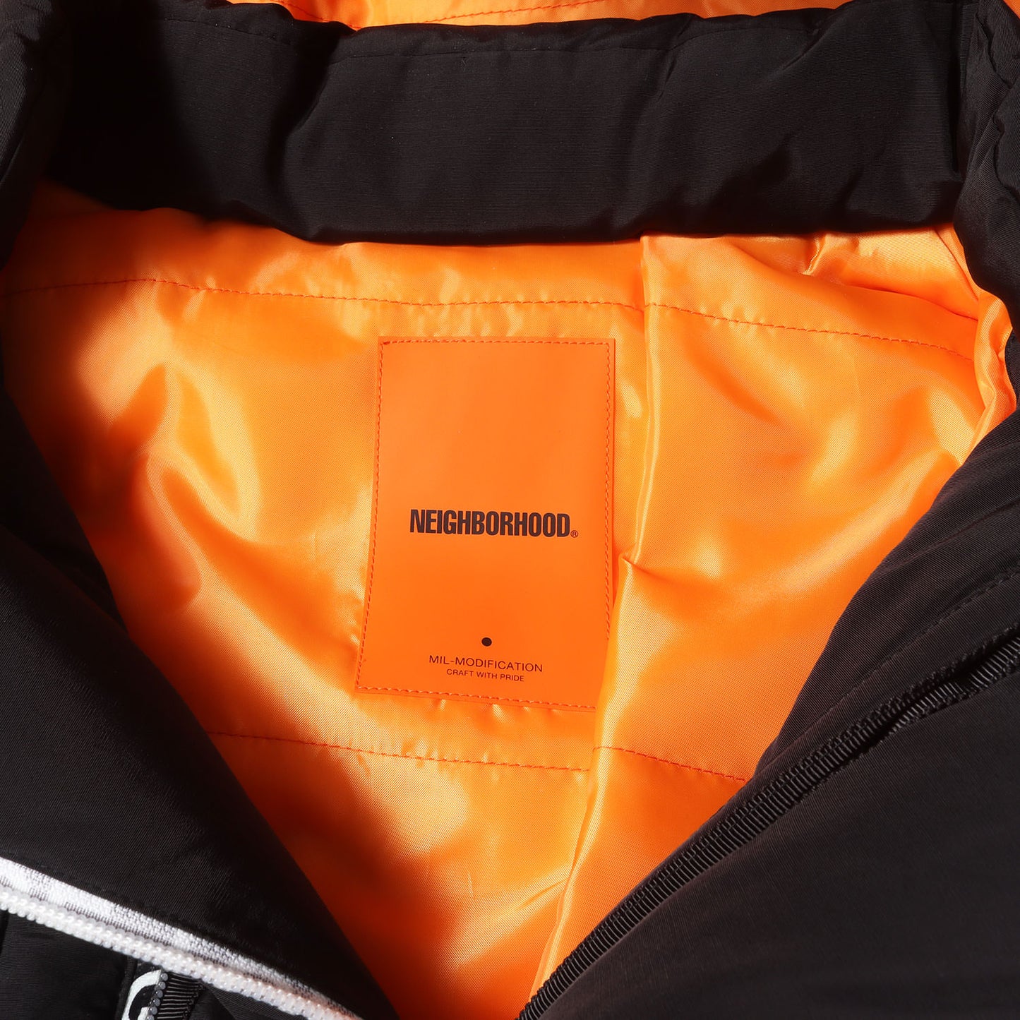 ナイロン/コットン フーデッド ダウンジャケット(DEJ SC. DOWN / NC-JKT)