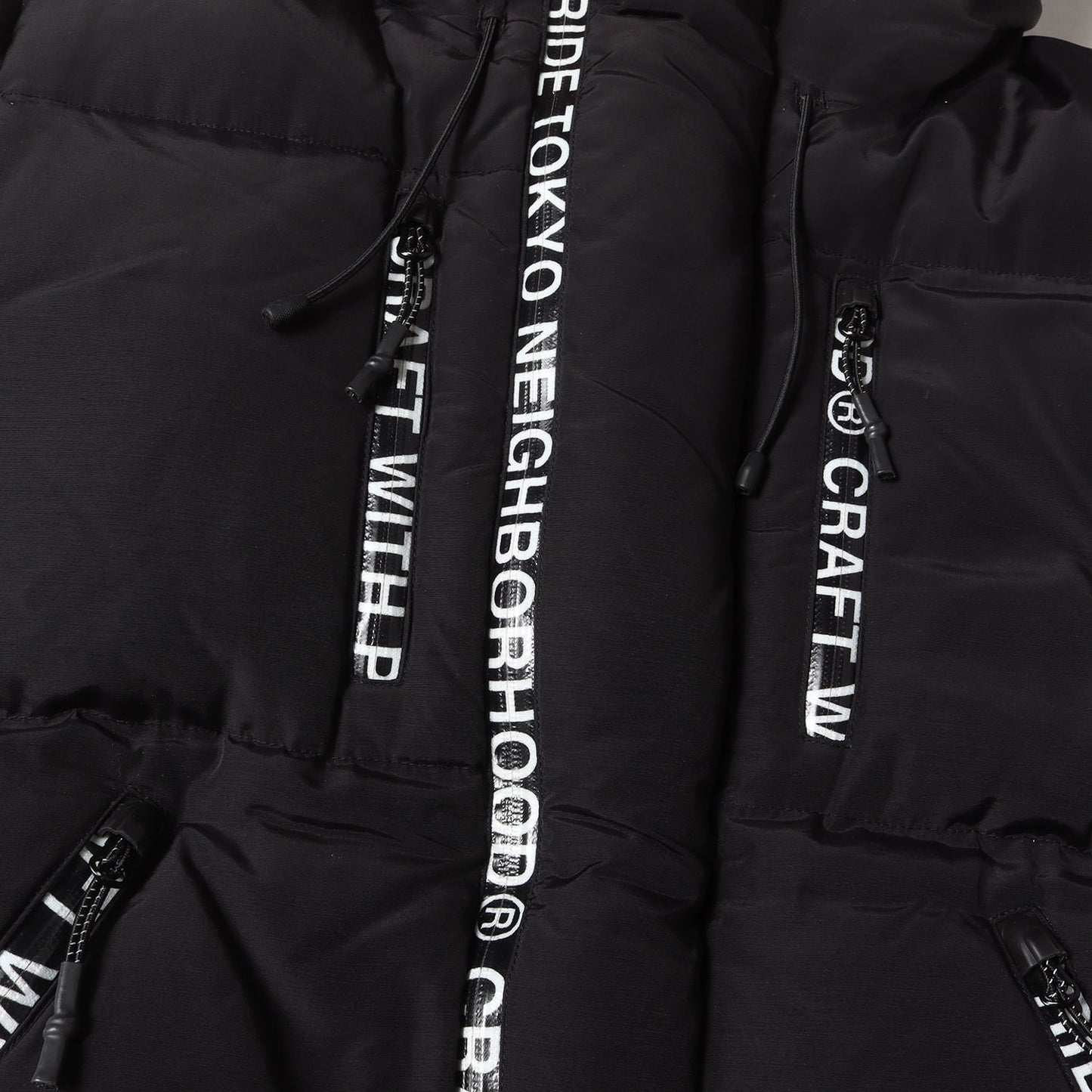 ナイロン/コットン フーデッド ダウンジャケット(DEJ SC. DOWN / NC-JKT)