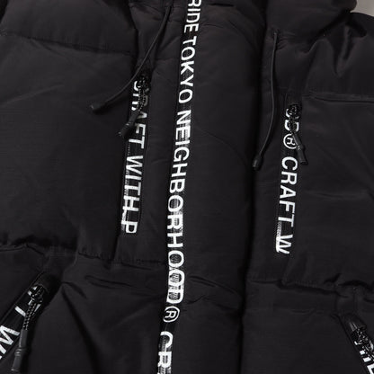ナイロン/コットン フーデッド ダウンジャケット(DEJ SC. DOWN / NC-JKT)