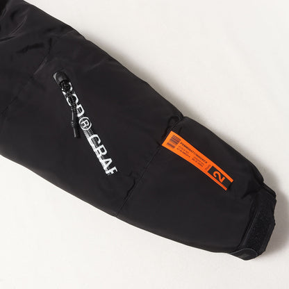 ナイロン/コットン フーデッド ダウンジャケット(DEJ SC. DOWN / NC-JKT)