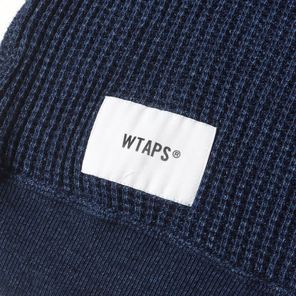 22SS インディゴ サーマルニット セーター(ALL 02 SWEATER / COTTON 04 / INDIGO)