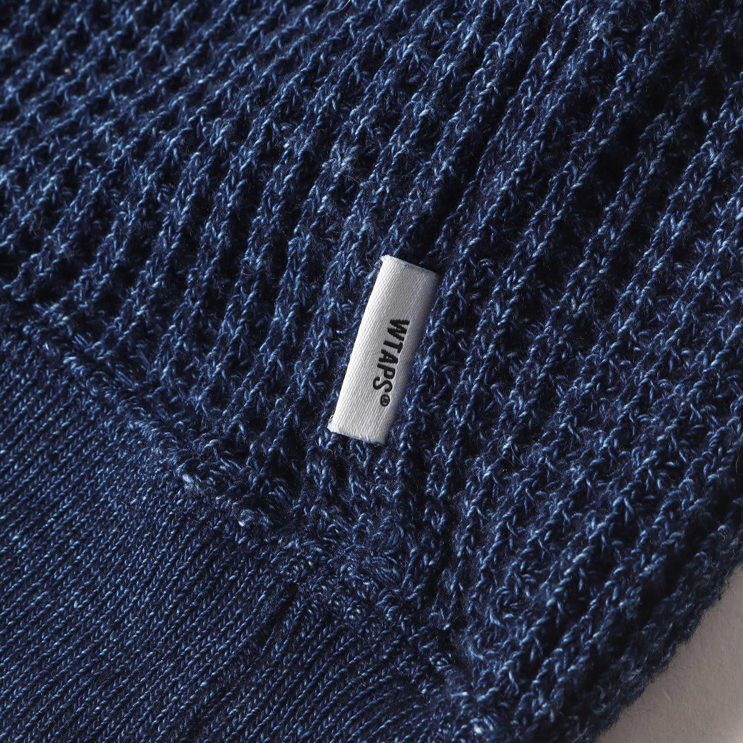Wtaps AII 02 Mサイズ ワッフルサーマル ネイビーインディゴ 【公式通販】