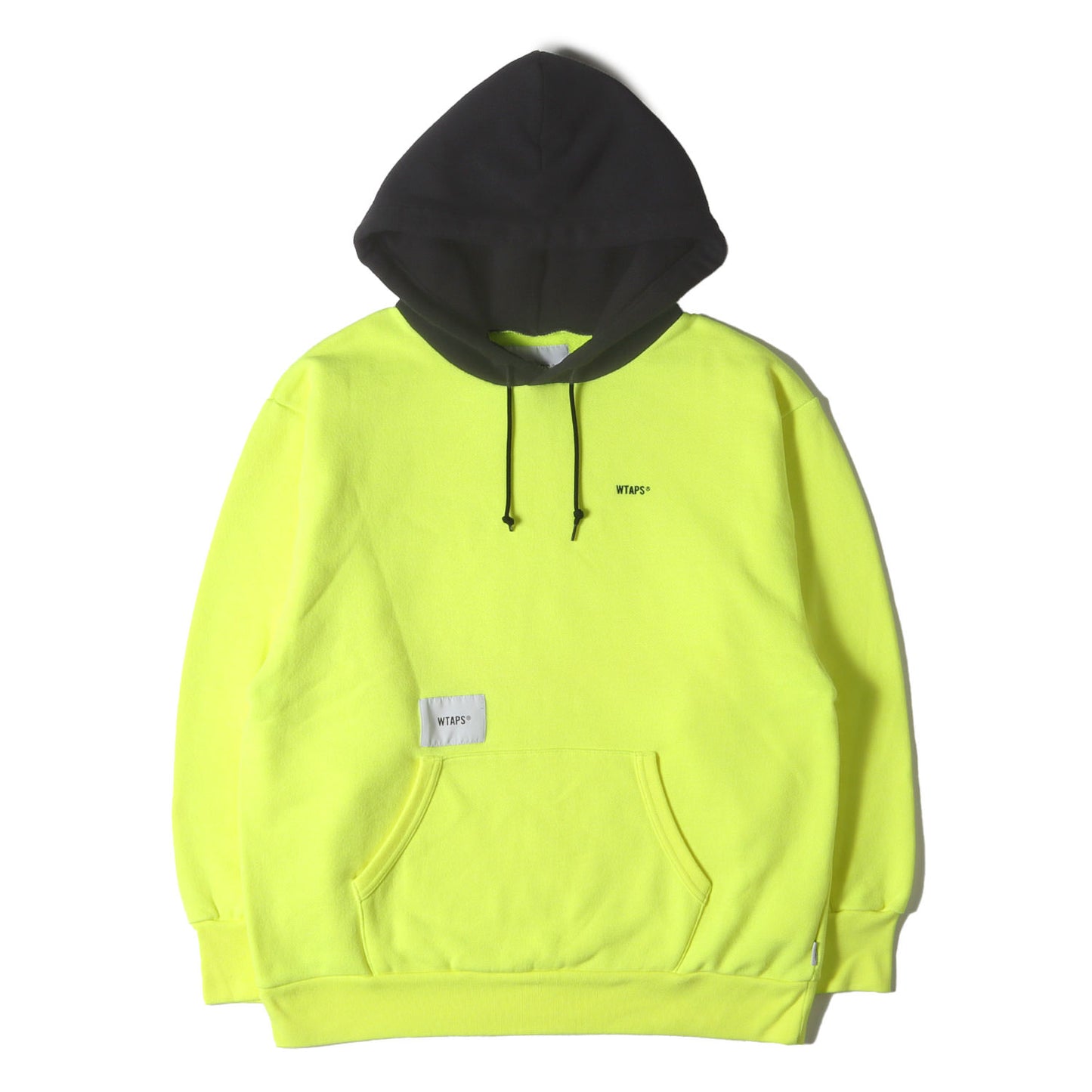 ブランドロゴ 2トーン スウェットパーカー(SWITCH SWEATSHIRT)