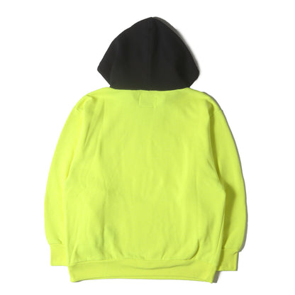ブランドロゴ 2トーン スウェットパーカー(SWITCH SWEATSHIRT)