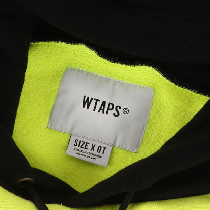 ブランドロゴ 2トーン スウェットパーカー(SWITCH SWEATSHIRT)