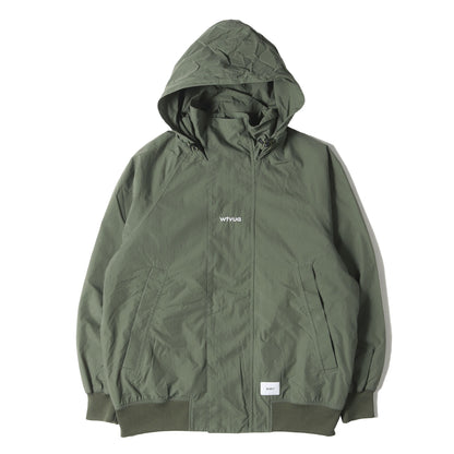 21AW ウェザークロス フード ジップ ジャケット(INCOM / JACKET)