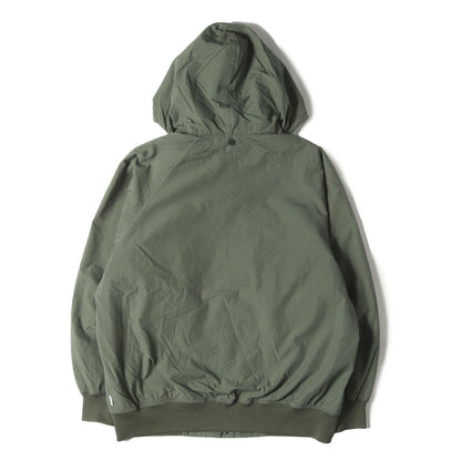 21AW ウェザークロス フード ジップ ジャケット(INCOM / JACKET)