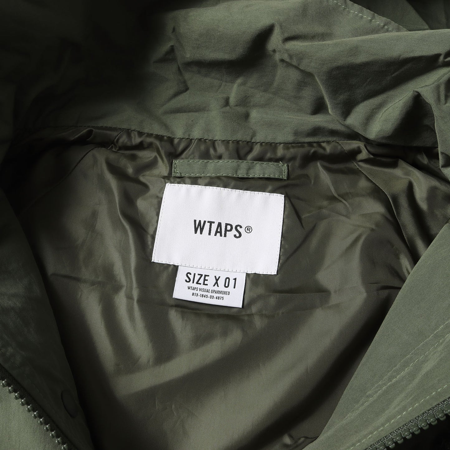 21AW ウェザークロス フード ジップ ジャケット(INCOM / JACKET)