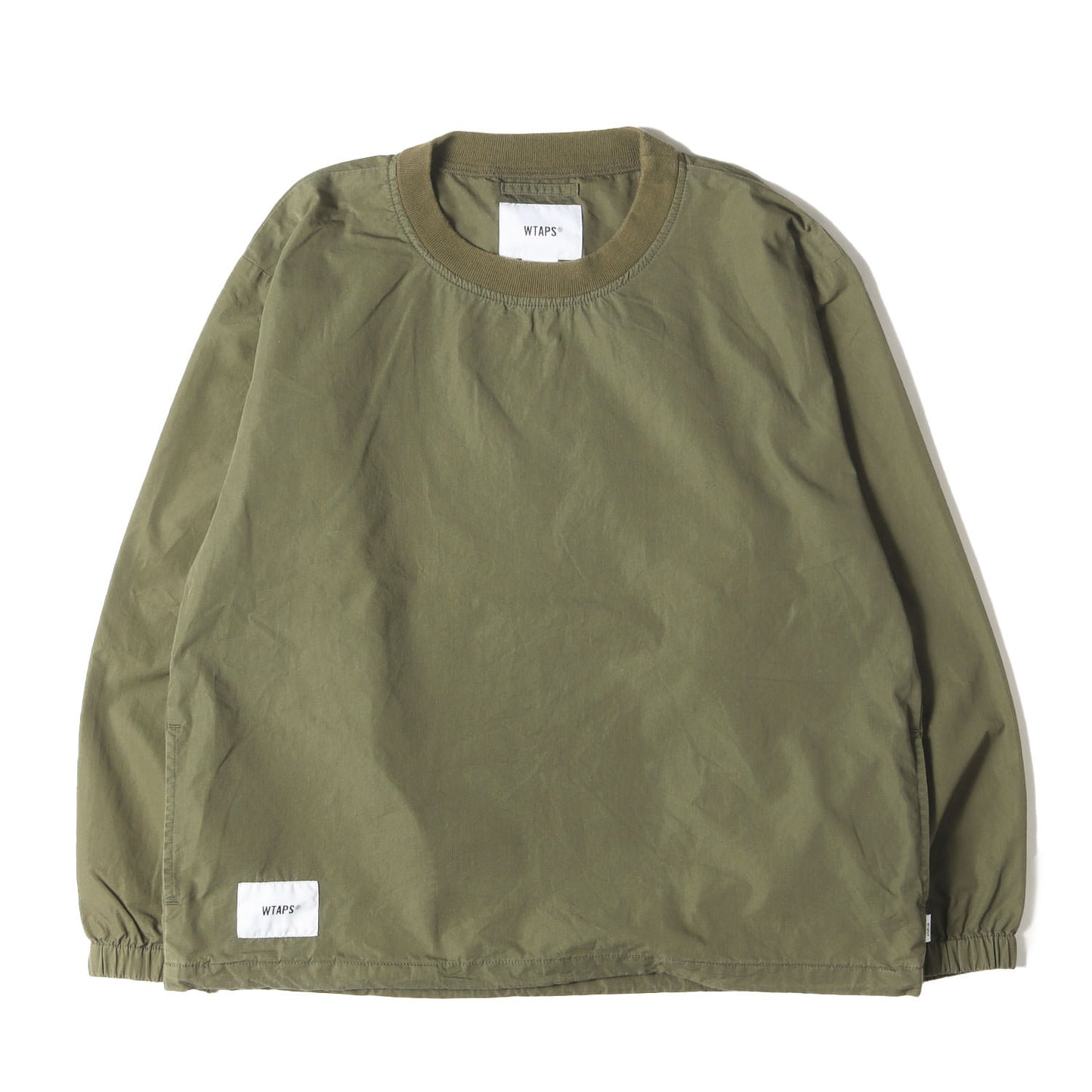 21SS ウェザークロス プルオーバー スモック(SMOCK LS / NYCO . WEATHER)