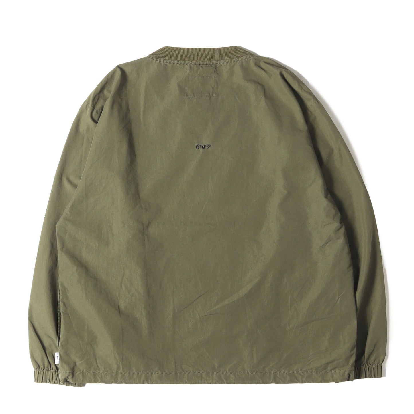 21SS ウェザークロス プルオーバー スモック(SMOCK LS / NYCO . WEATHER)