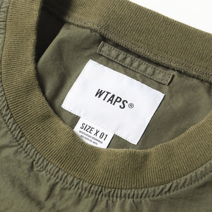 21SS ウェザークロス プルオーバー スモック(SMOCK LS / NYCO . WEATHER)