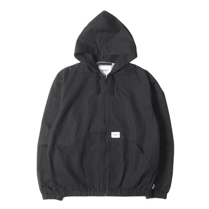 23SS リップストップ シャンブレー フードジャケット(PAB / JACKET / COTTON. RIPSTOP)