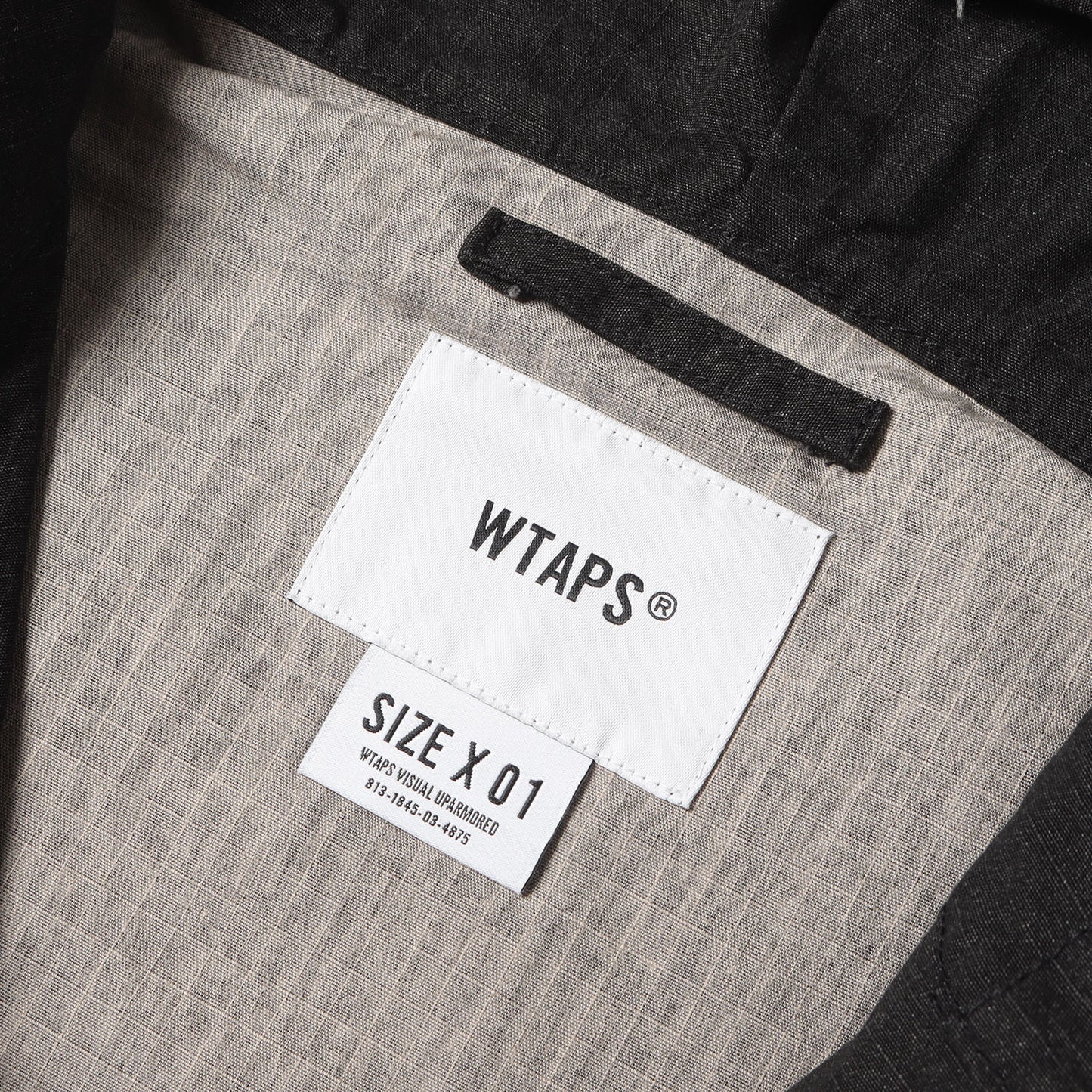 23SS リップストップ シャンブレー フードジャケット(PAB / JACKET / COTTON. RIPSTOP)