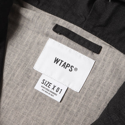 23SS リップストップ シャンブレー フードジャケット(PAB / JACKET / COTTON. RIPSTOP)