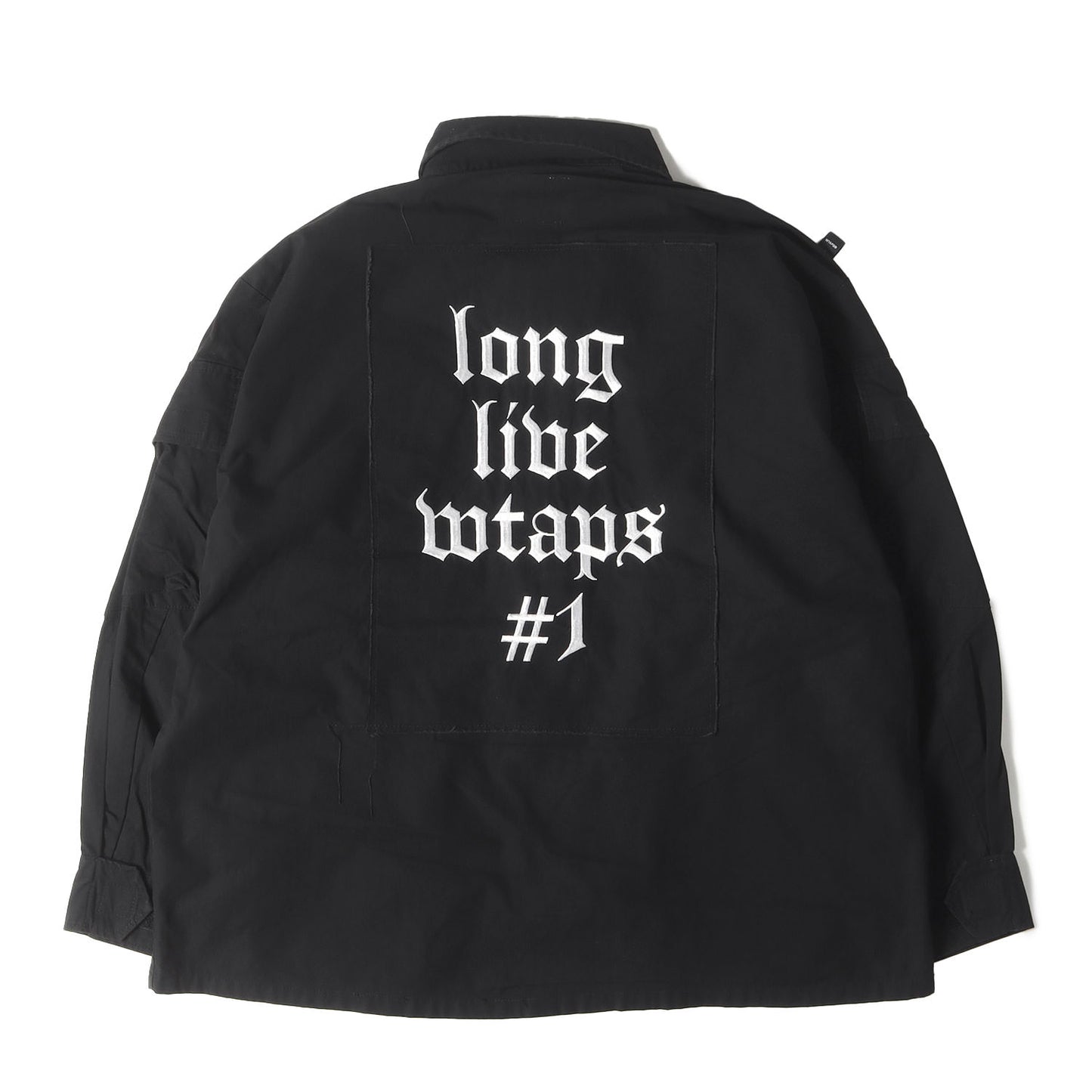 HOODS広島限定 リップストップ モジュラー ミリタリー シャツジャケット(MODULAR / LS)