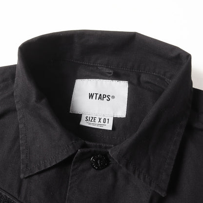 HOODS広島限定 リップストップ モジュラー ミリタリー シャツジャケット(MODULAR / LS)