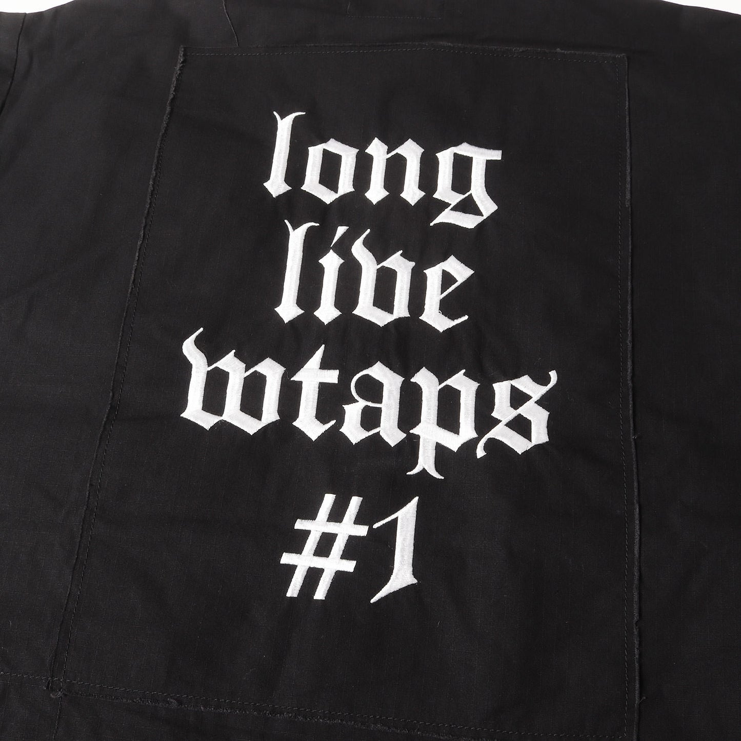 HOODS広島限定 リップストップ モジュラー ミリタリー シャツジャケット(MODULAR / LS)