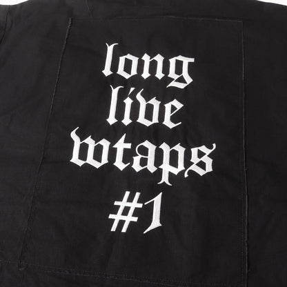 HOODS広島限定 リップストップ モジュラー ミリタリー シャツジャケット(MODULAR / LS)