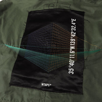 パッチ付き M-51タイプ フィッシュテール モッズコート(WM-51)