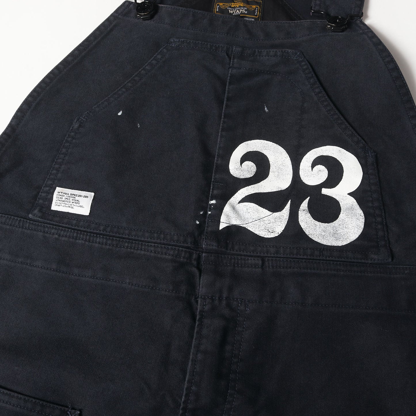 ペンキ加工 ペインター オーバーオール(ALL IN ONE)