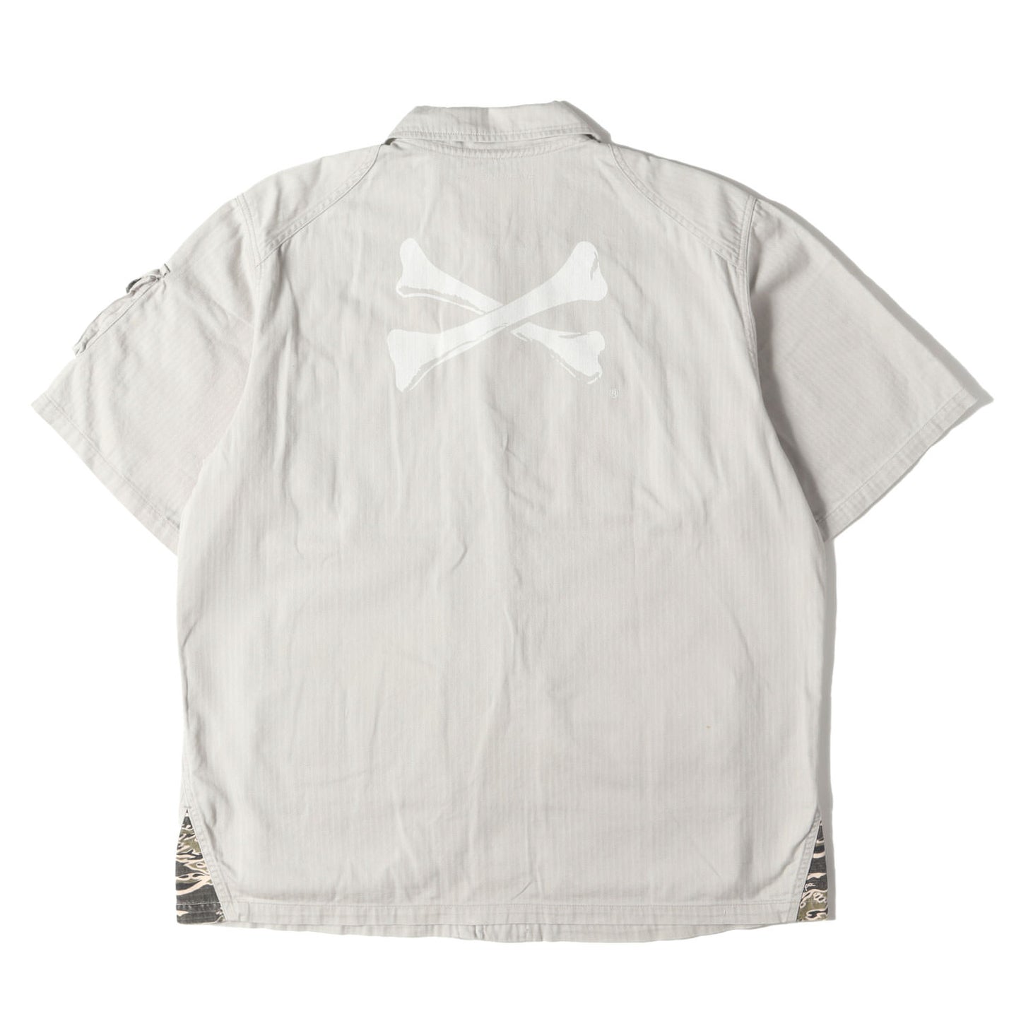 00s クロスボーン ミリタリー BDU 半袖シャツ