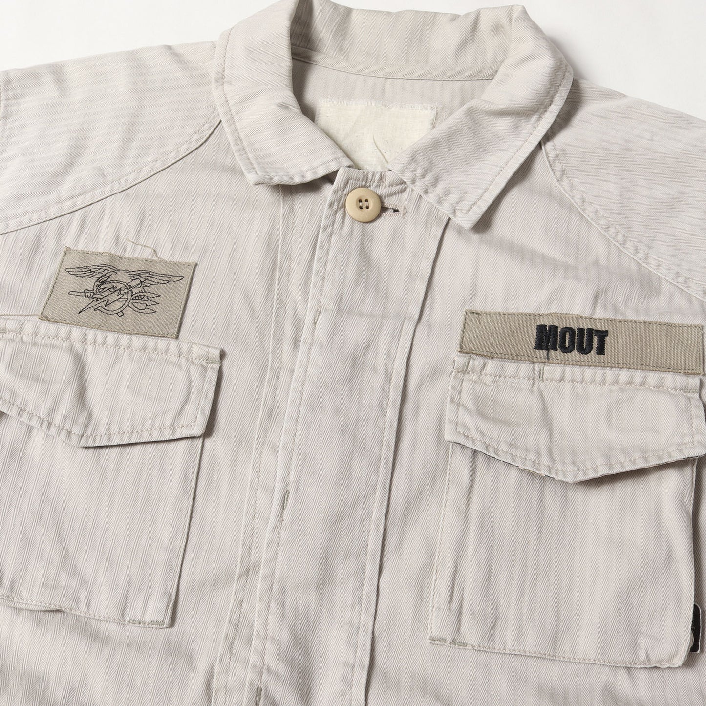 00s クロスボーン ミリタリー BDU 半袖シャツ