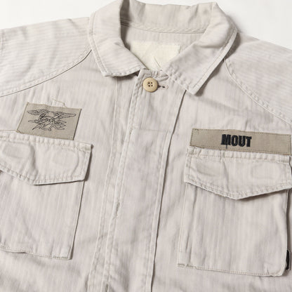 00s クロスボーン ミリタリー BDU 半袖シャツ