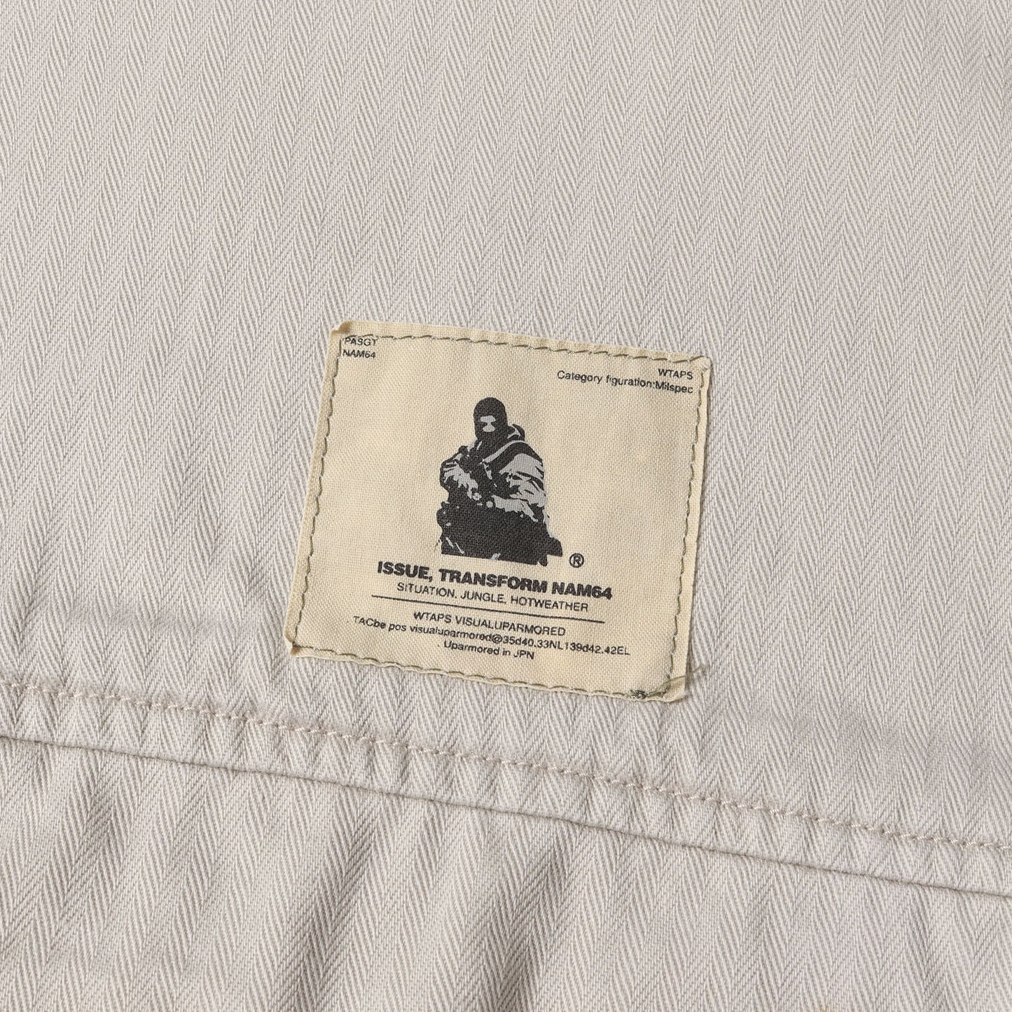 00s クロスボーン ミリタリー BDU 半袖シャツ