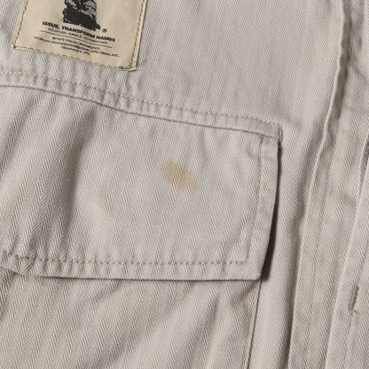 00s クロスボーン ミリタリー BDU 半袖シャツ