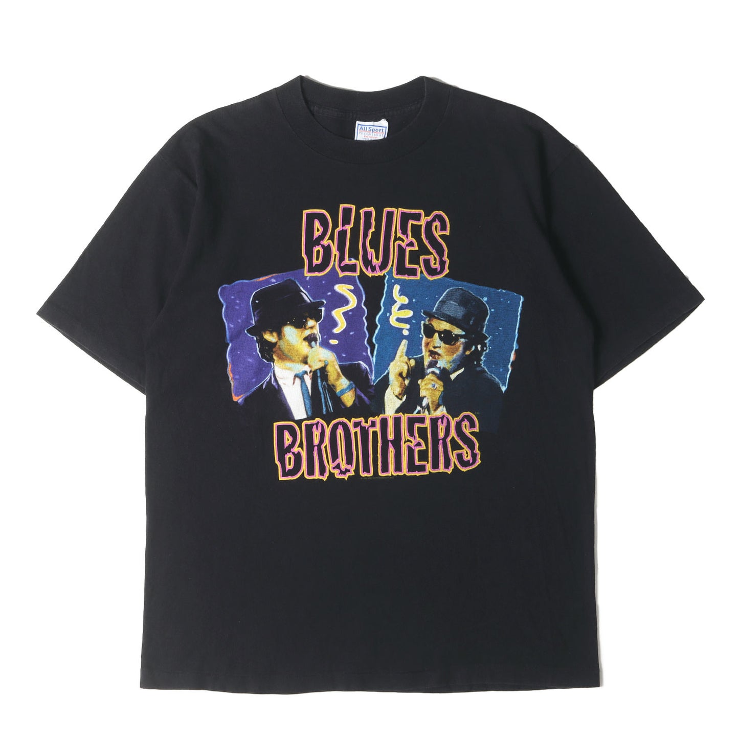 90s The Blues Brothers ムービーTシャツ(All Sportボディ / USA製)