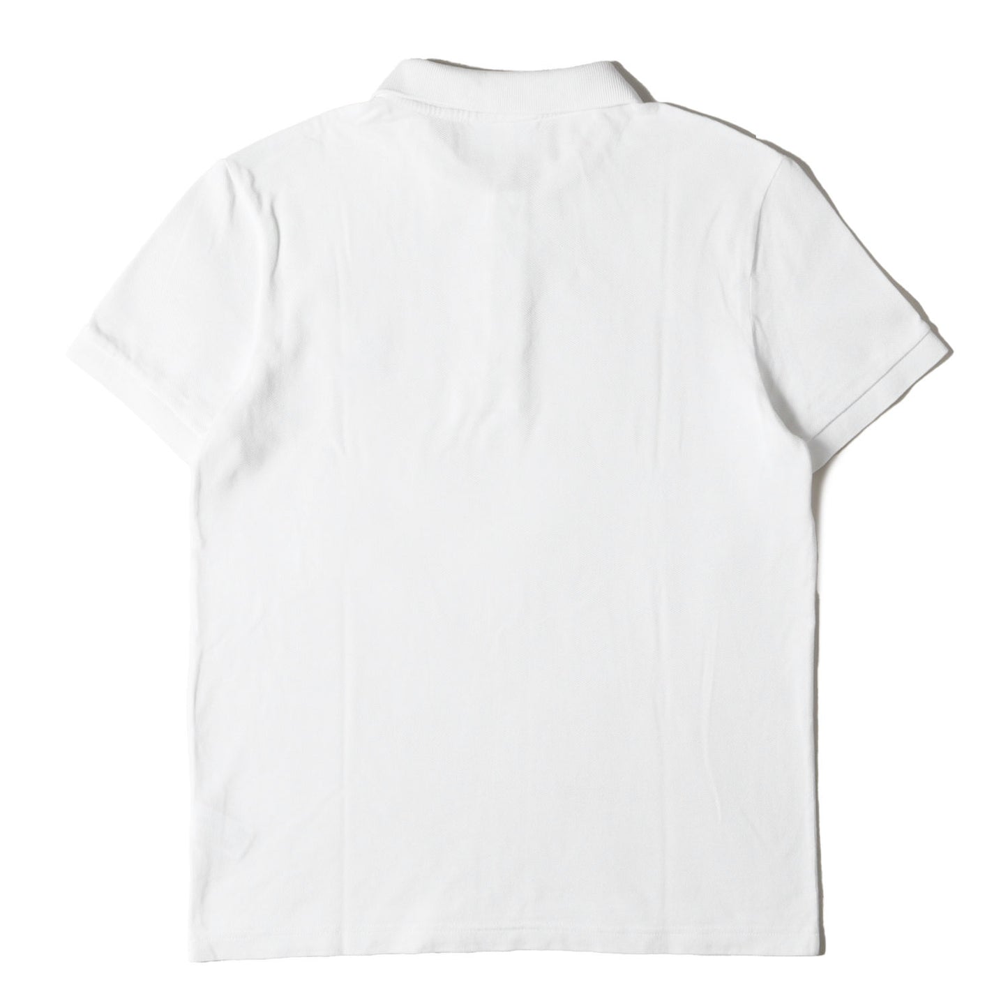 ヤシの木&ワニ ワッペン 鹿の子生地 ポロシャツ(REGULAR FIT)