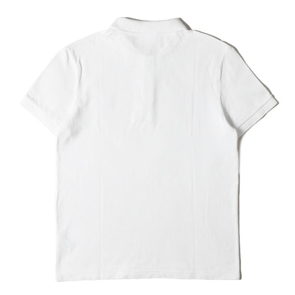 ヤシの木&ワニ ワッペン 鹿の子生地 ポロシャツ(REGULAR FIT)