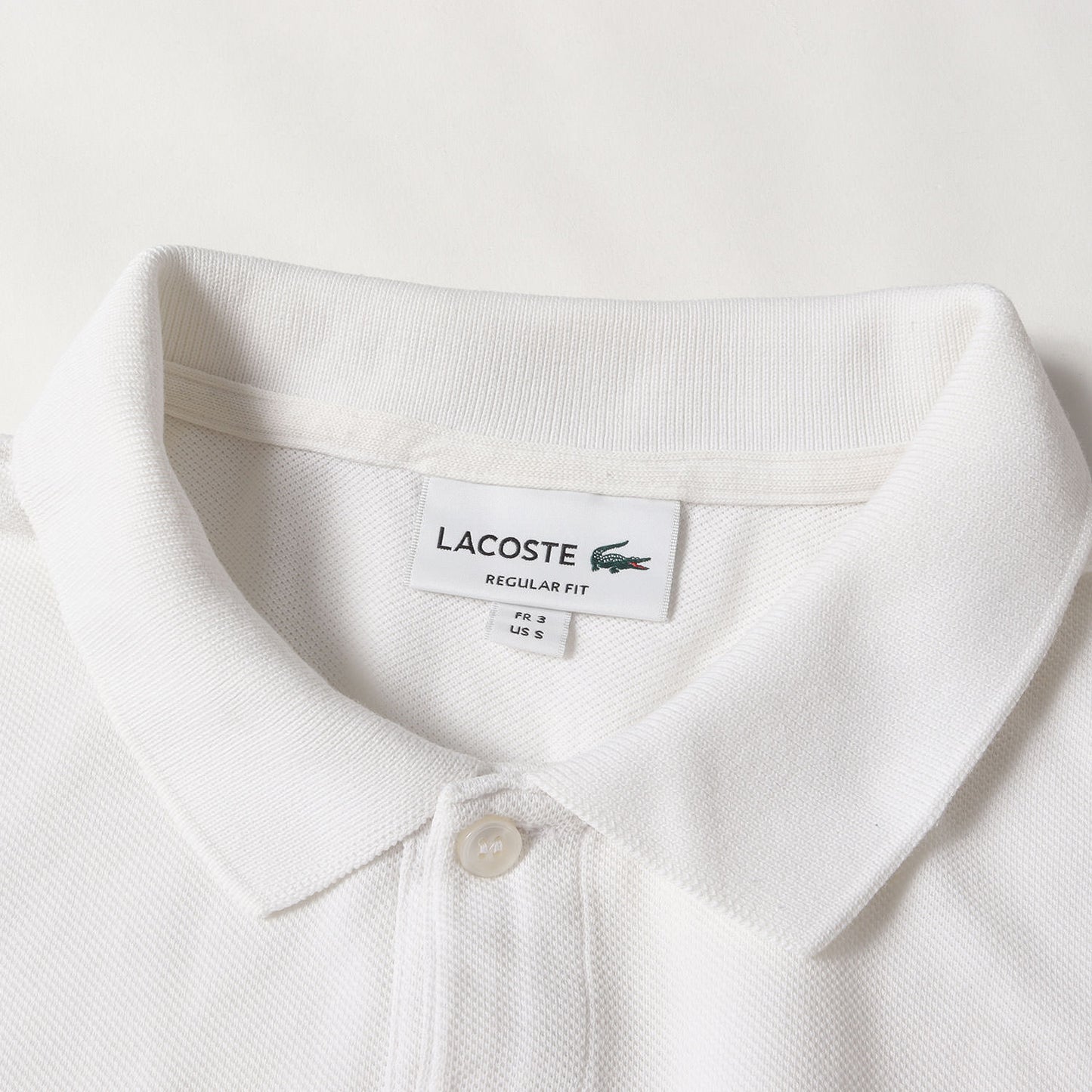 ヤシの木&ワニ ワッペン 鹿の子生地 ポロシャツ(REGULAR FIT)