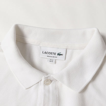 ヤシの木&ワニ ワッペン 鹿の子生地 ポロシャツ(REGULAR FIT)