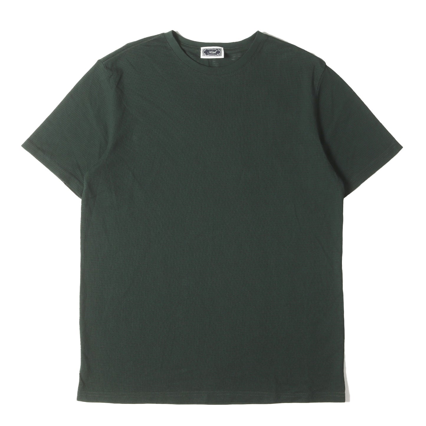 24SS コットンメッシュ クルーネック Tシャツ