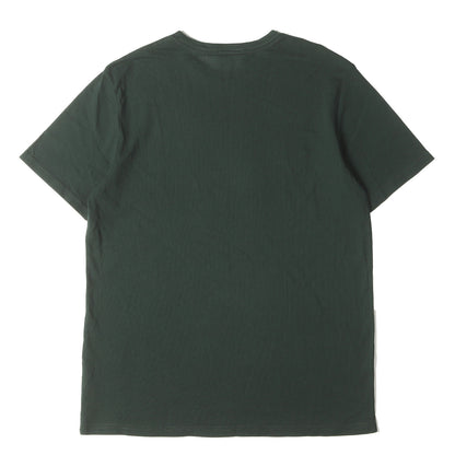 24SS コットンメッシュ クルーネック Tシャツ