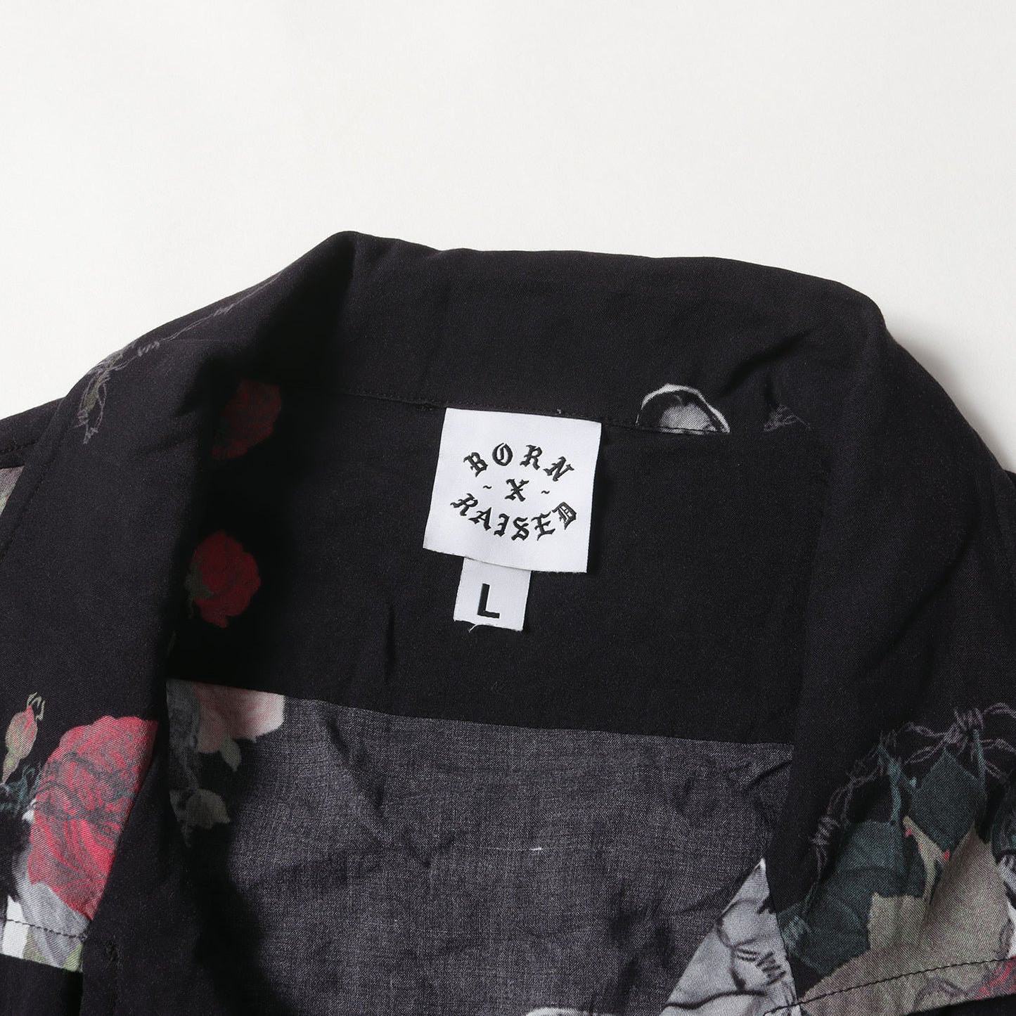 フォトコラージュ レーヨン アロハシャツ