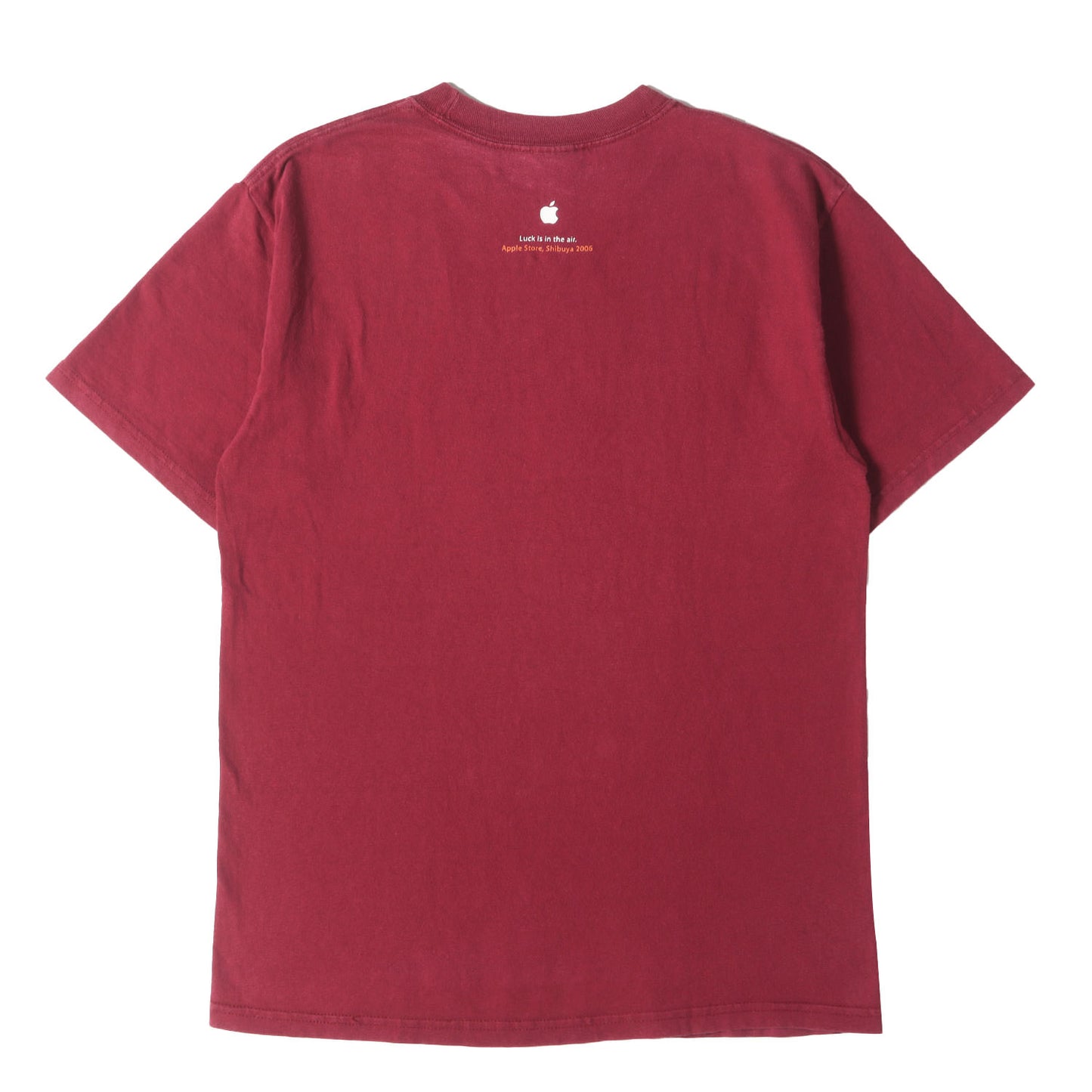 00s 企業物 Apple store渋谷限定 iPod Tシャツ(Hanesボディ)