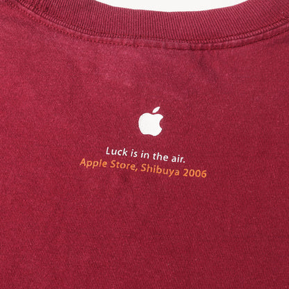 00s 企業物 Apple store渋谷限定 iPod Tシャツ(Hanesボディ)