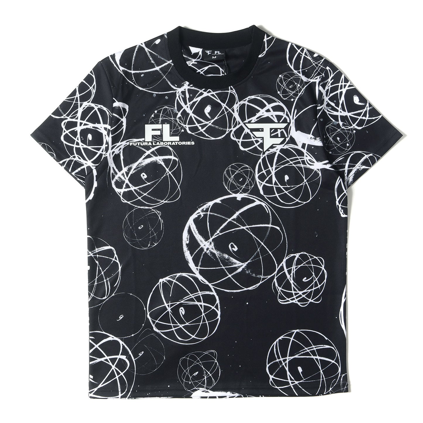 22AW ×FAZE CLAN アトミックサークル柄 ゲームシャツ