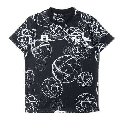 22AW ×FAZE CLAN アトミックサークル柄 ゲームシャツ